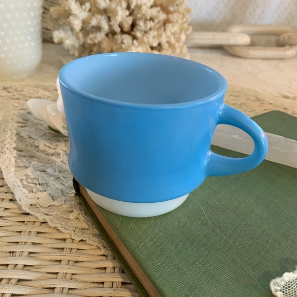 Vintage Glass Mug 🧊 - Picture 8 of 12